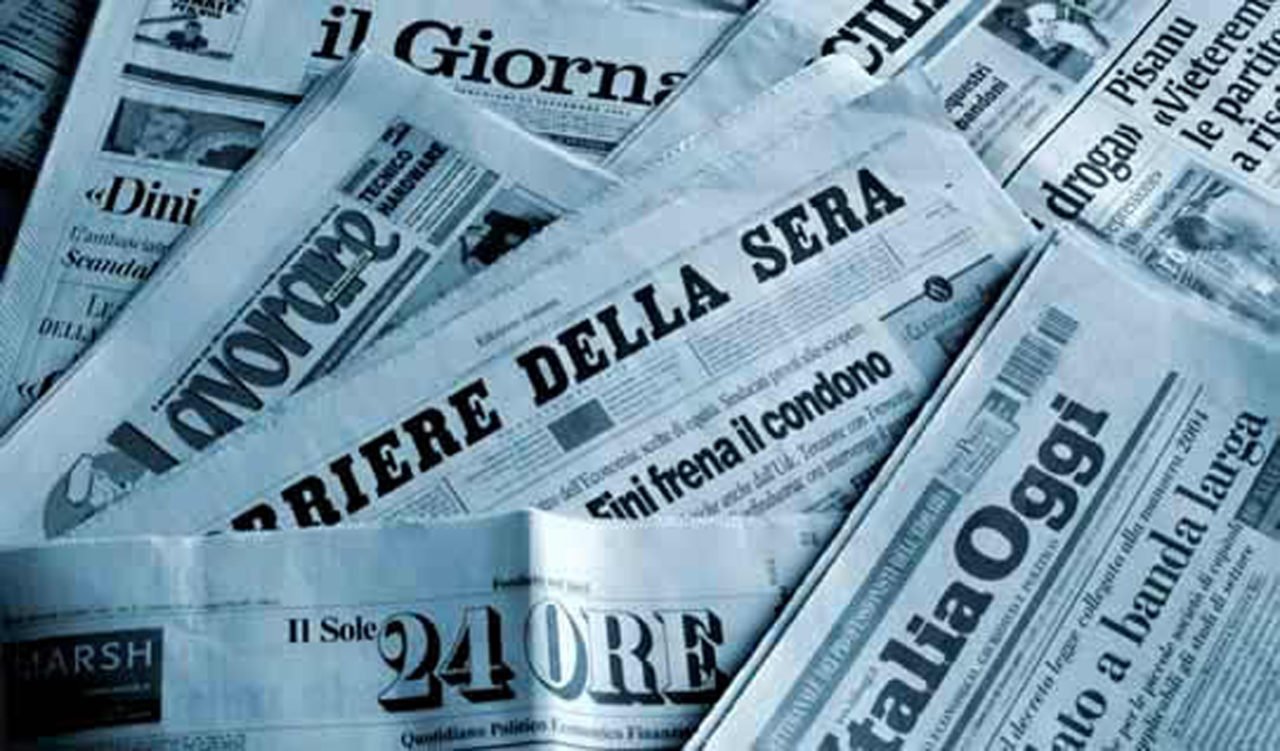 Rassegna Stampa – 08 Marzo 2019
