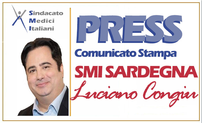 Comunicato Stampa – Congiu – SMI Sardegna – si convochi tavolo regionale