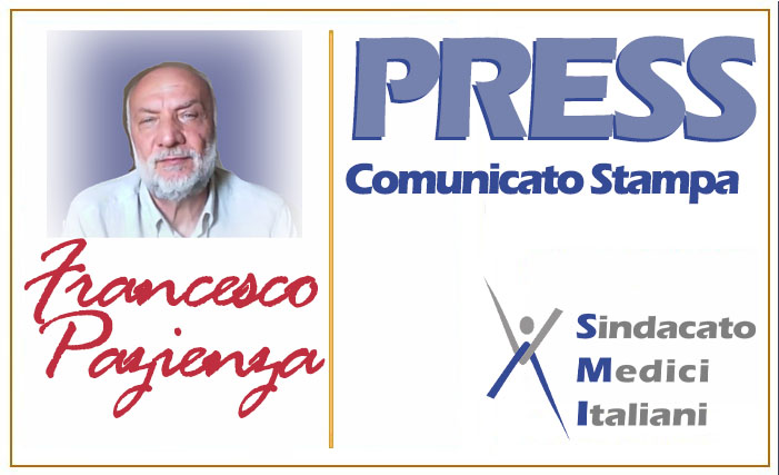 Comunicato Stampa – SMI Puglia – Pazienza