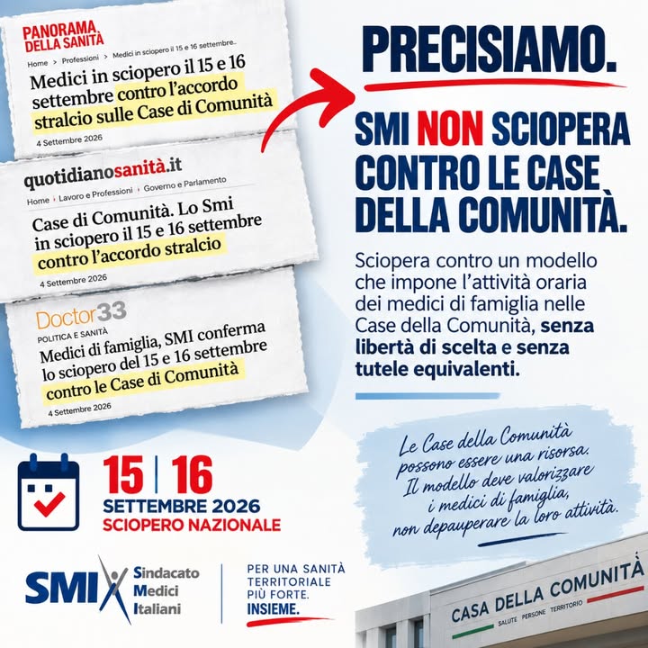 Immagine dal post Facebook SMI