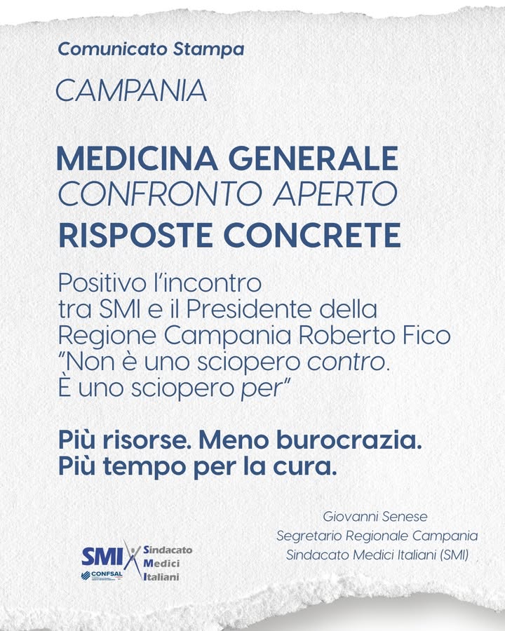 Immagine dal post Facebook SMI