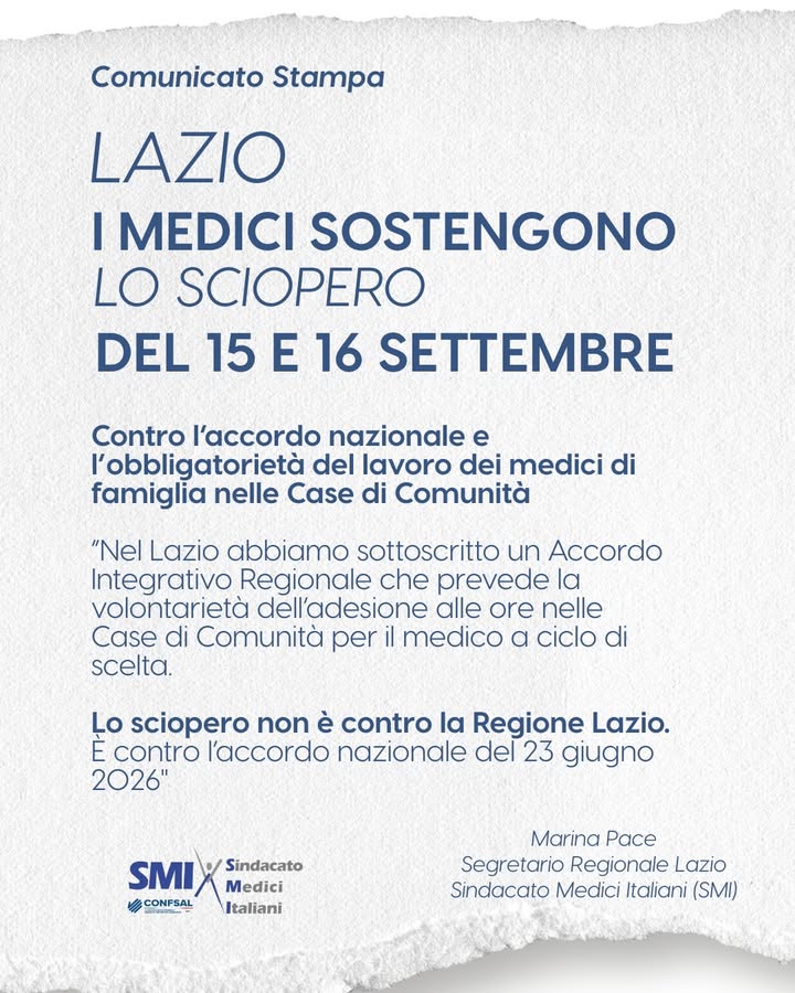 Immagine dal post Facebook SMI