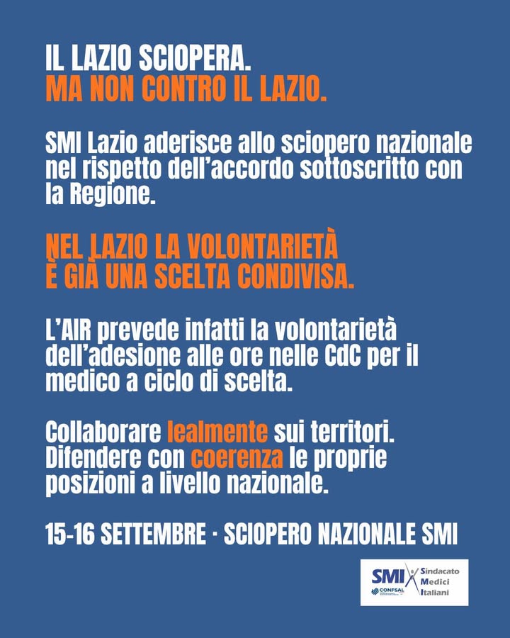 Immagine dal post Facebook SMI