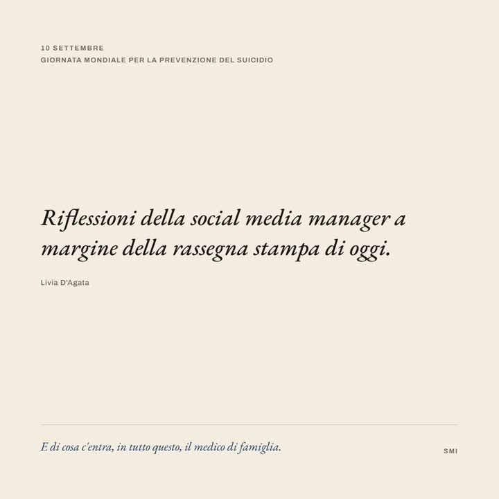 Immagine dal post Facebook SMI