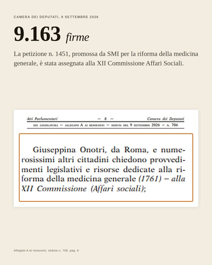 Immagine dal post Facebook SMI