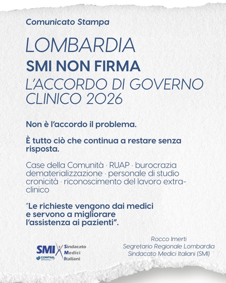 Immagine dal post Facebook SMI