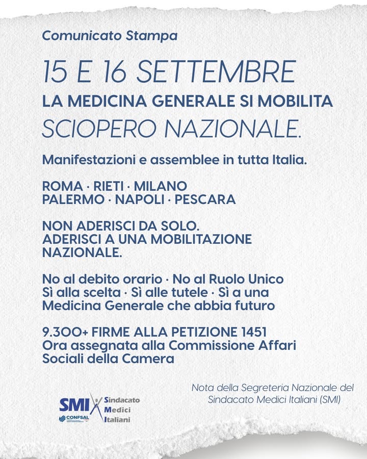 Immagine dal post Facebook SMI