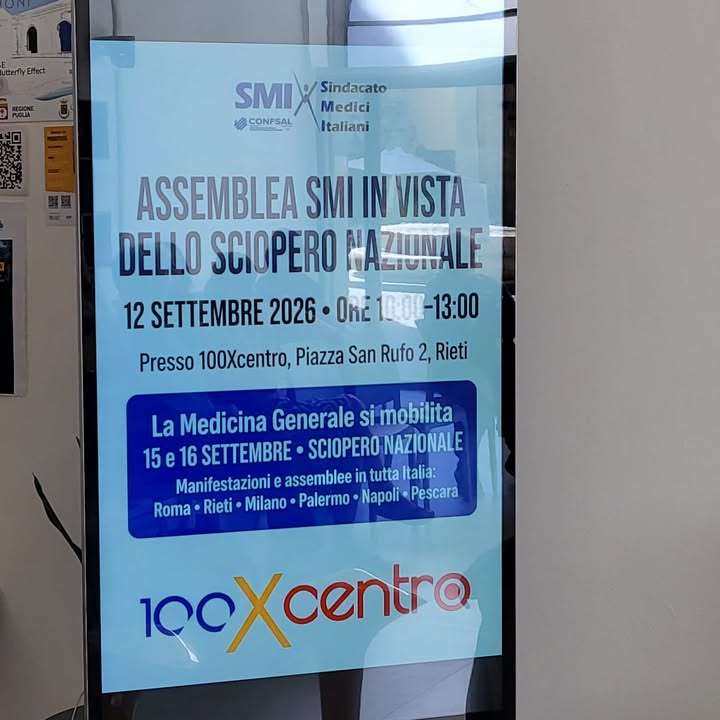 Immagine dal post Facebook SMI