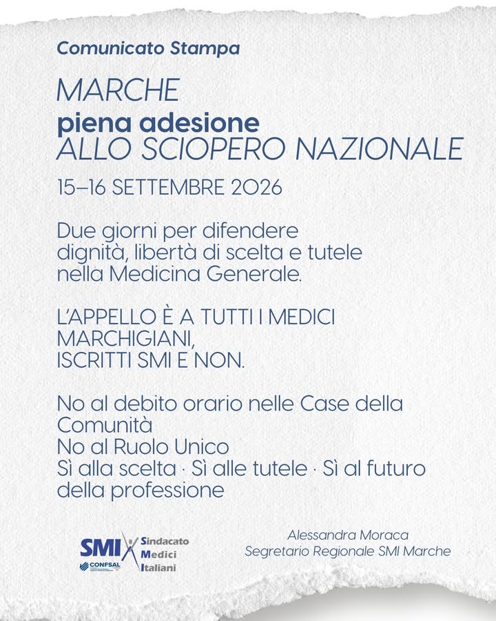 Immagine dal post Facebook SMI