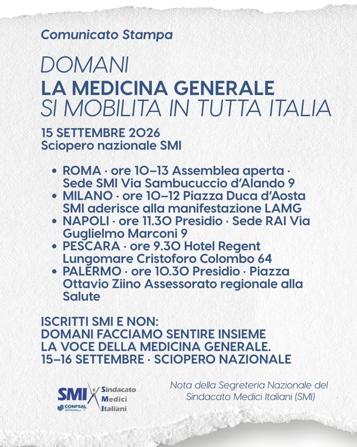 Immagine dal post Facebook SMI
