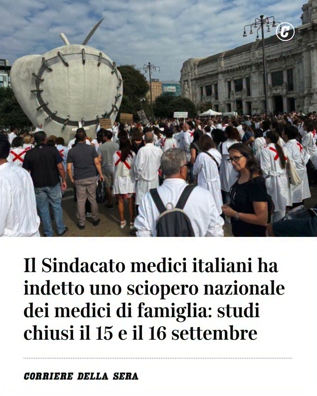 Immagine dal post Facebook SMI