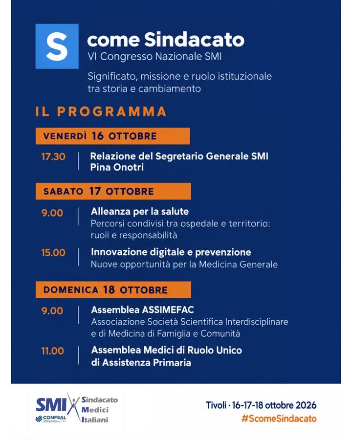 Immagine dal post Facebook SMI