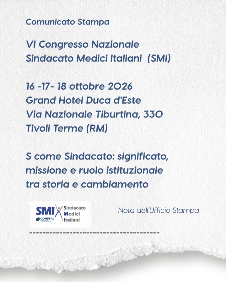 Immagine dal post Facebook SMI
