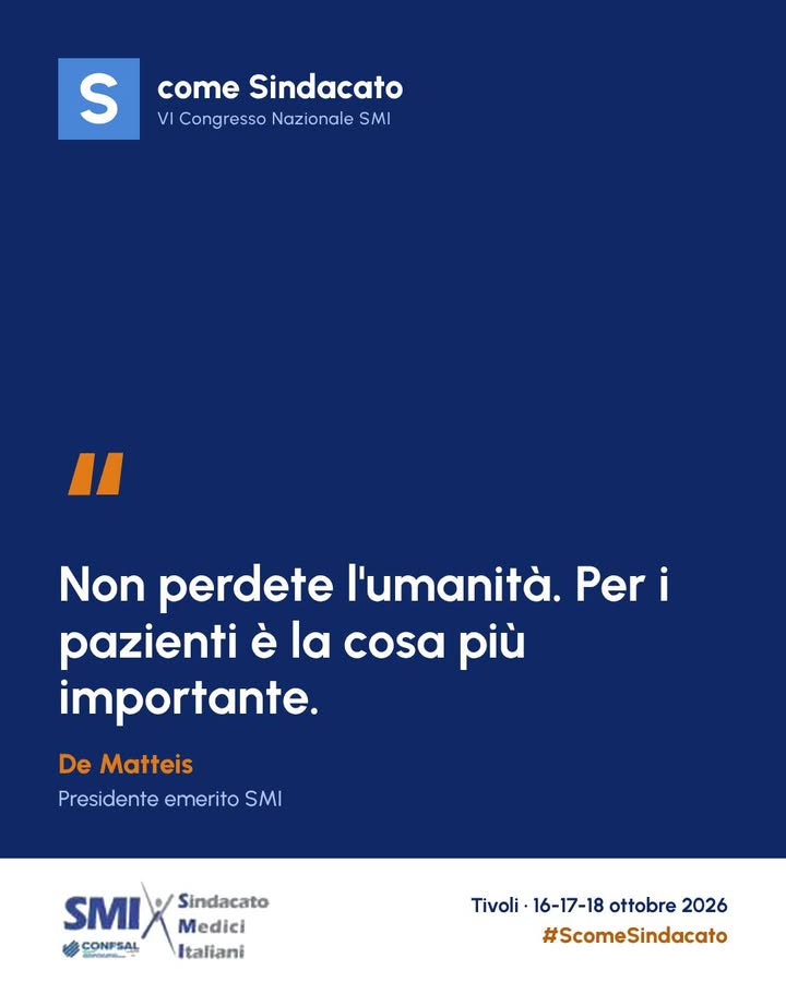 Immagine dal post Facebook SMI