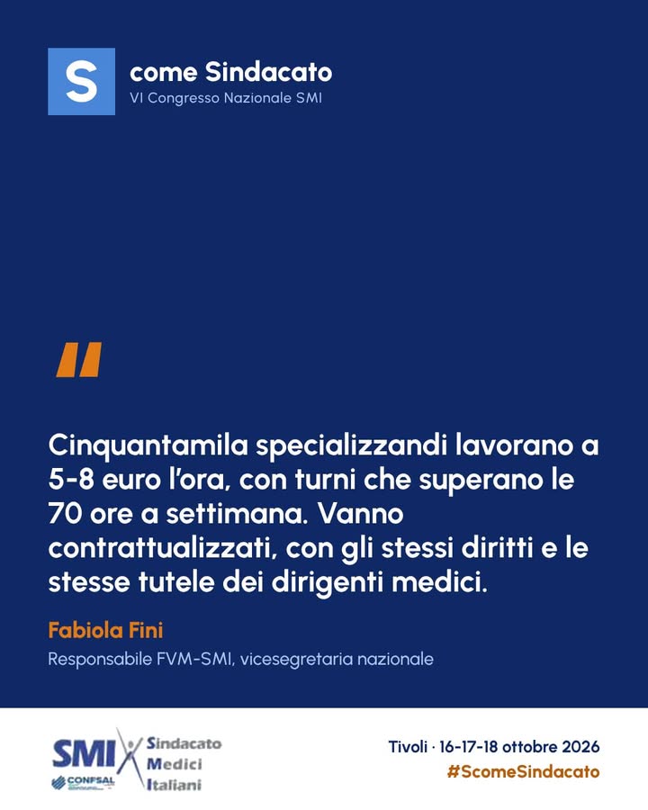 Immagine dal post Facebook SMI