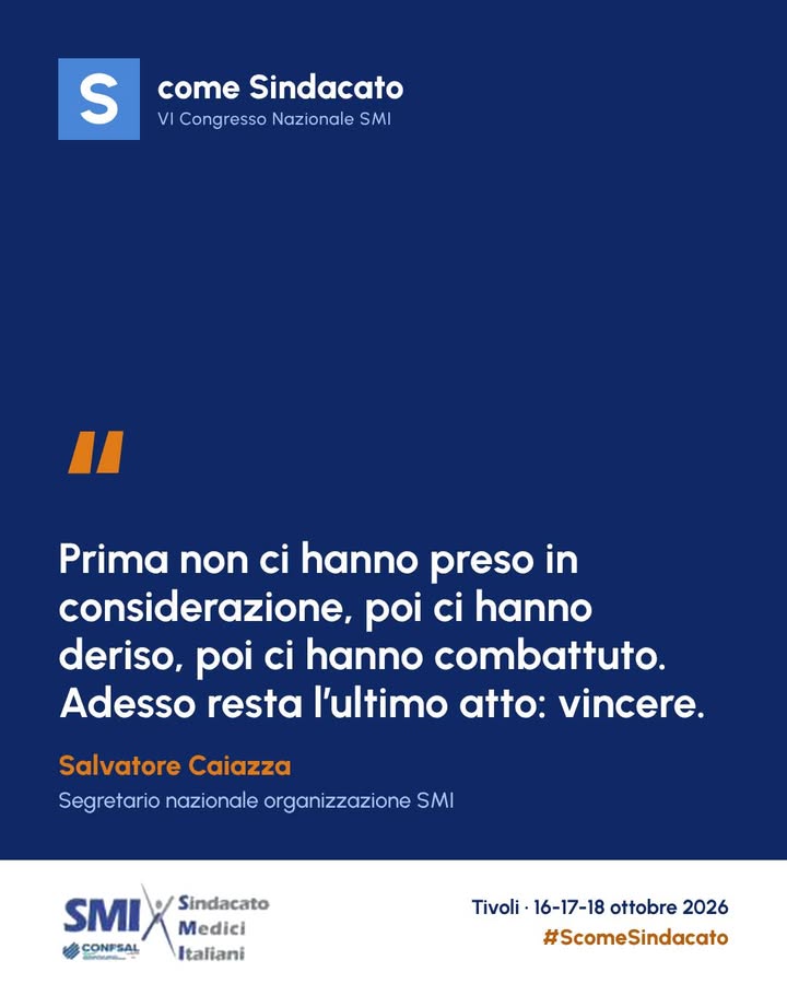Immagine dal post Facebook SMI