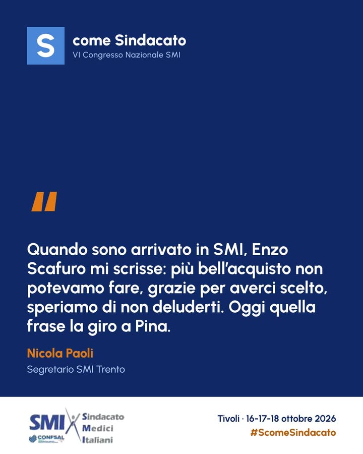 Immagine dal post Facebook SMI