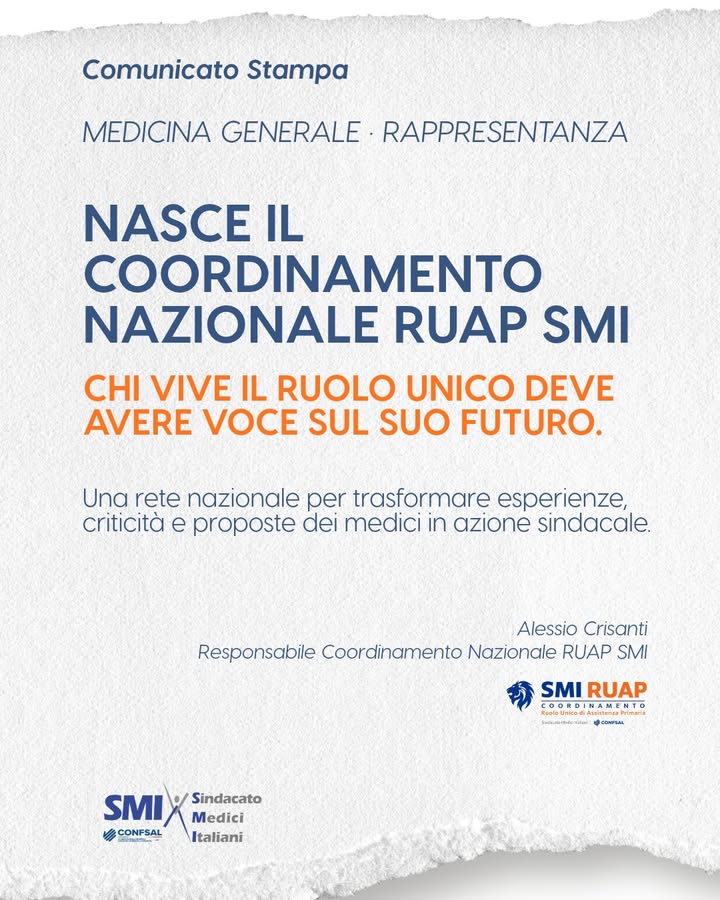 Immagine dal post Facebook SMI