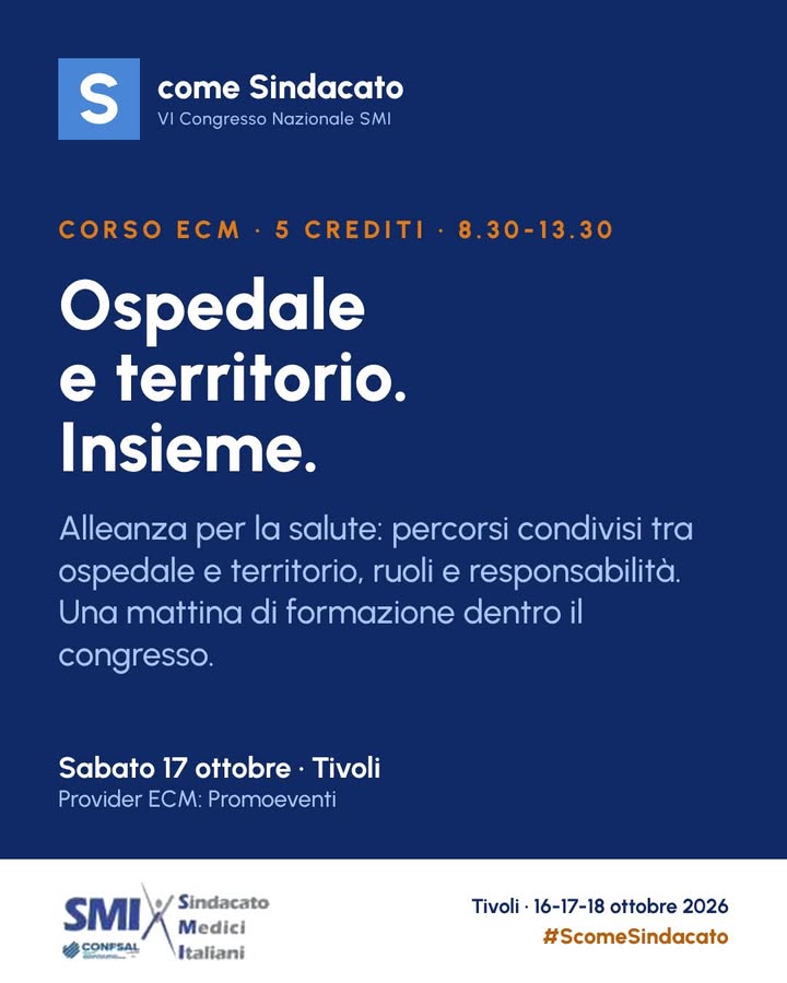 Immagine dal post Facebook SMI