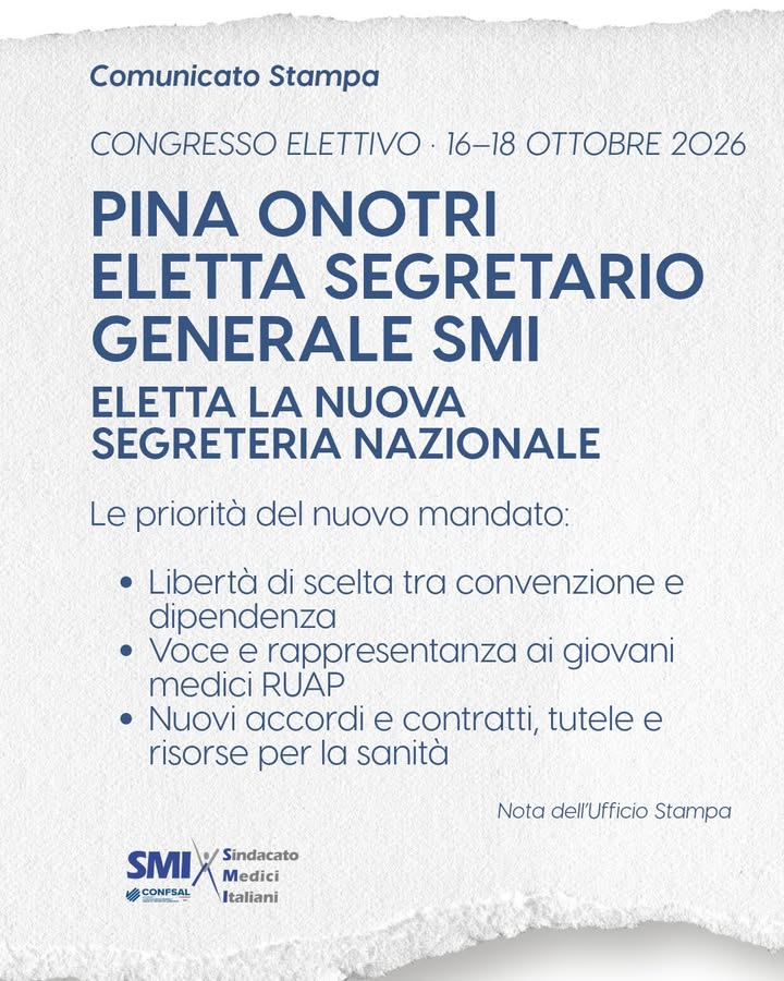 Immagine dal post Facebook SMI
