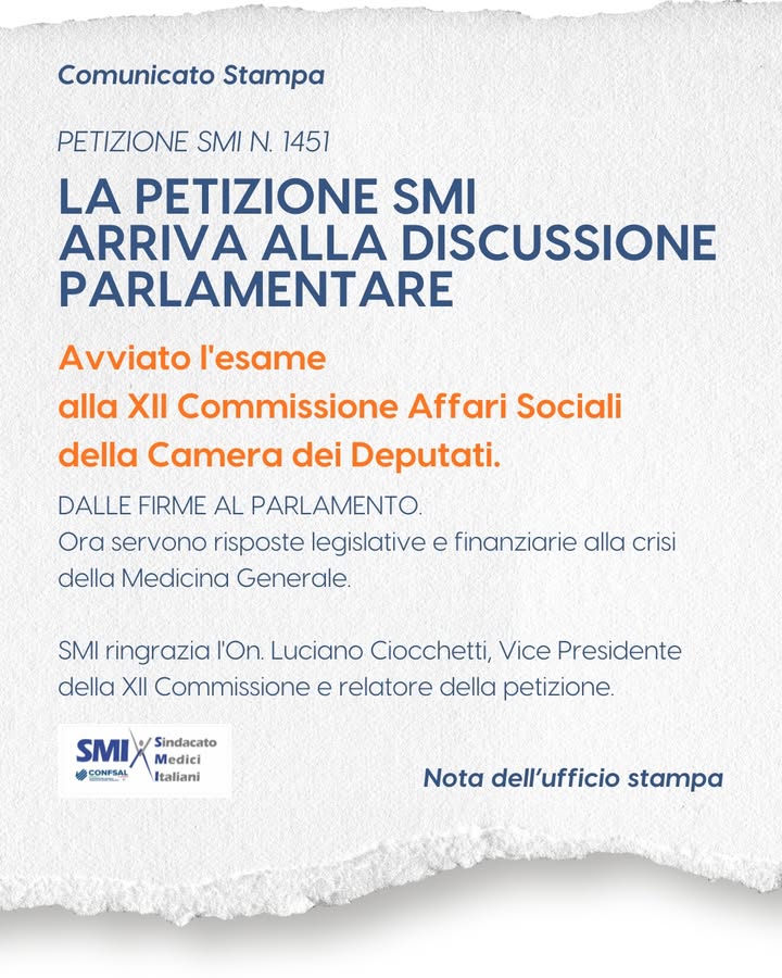 Immagine dal post Facebook SMI