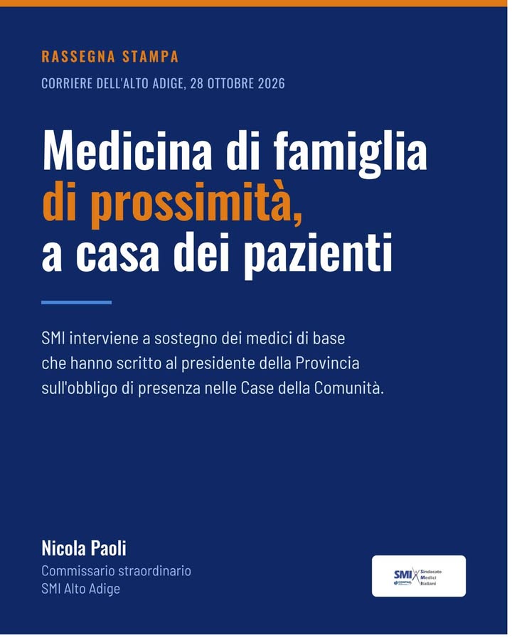 Immagine dal post Facebook SMI