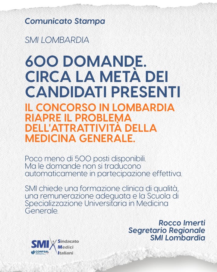 Immagine dal post Facebook SMI