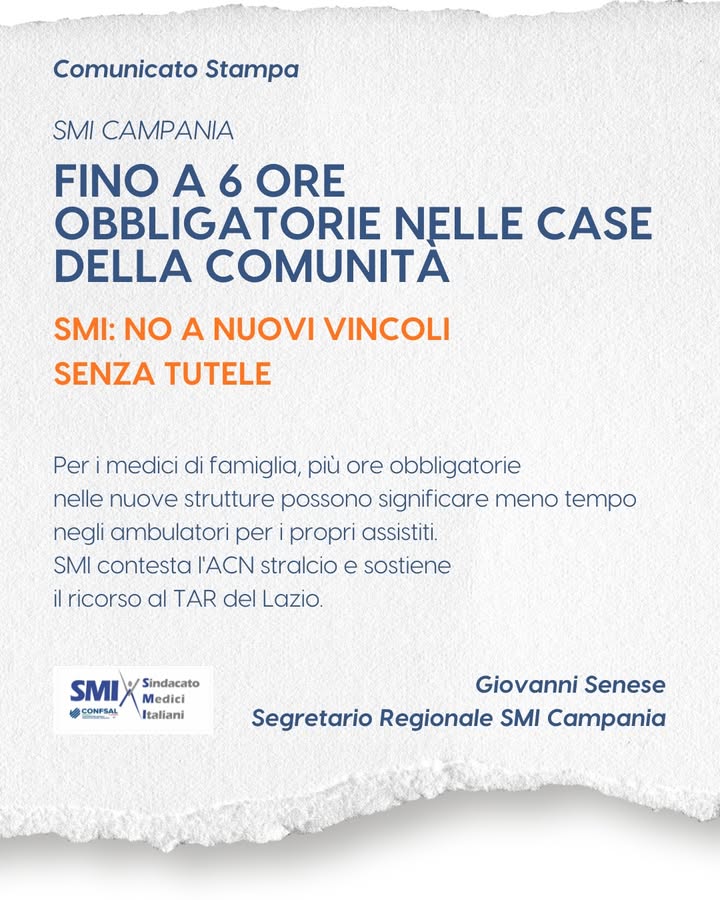 Immagine dal post Facebook SMI